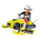 Playmobil Family Fun Snowmobile Building Set 9285 - Radar Toys