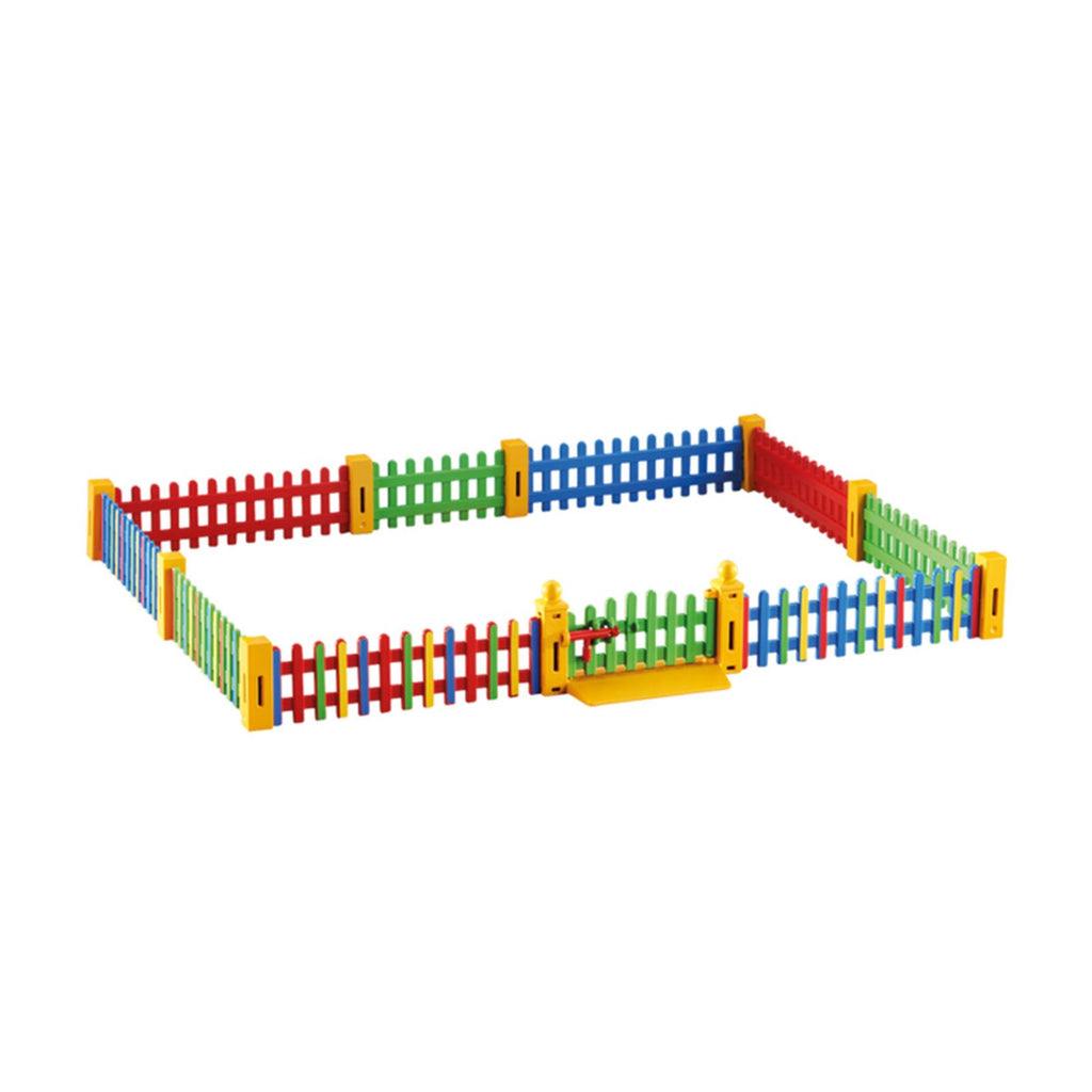 Playmobil Fence Extension For Sunshine Preschool Building Set 6387 - Radar Toys