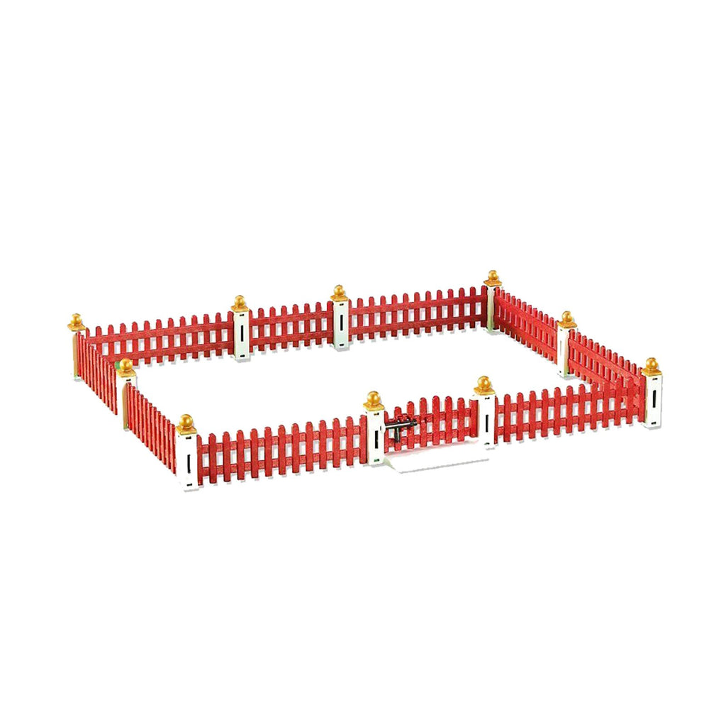 Playmobil Fence Extension Outdoor Care Station Building Set 6363 - Radar Toys