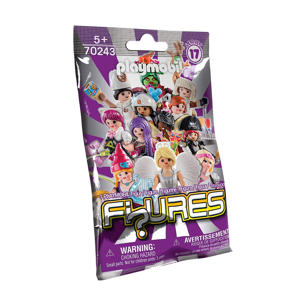 Playmobil Figure Series 17 Purple Single Blind Bag 70243 - Radar Toys