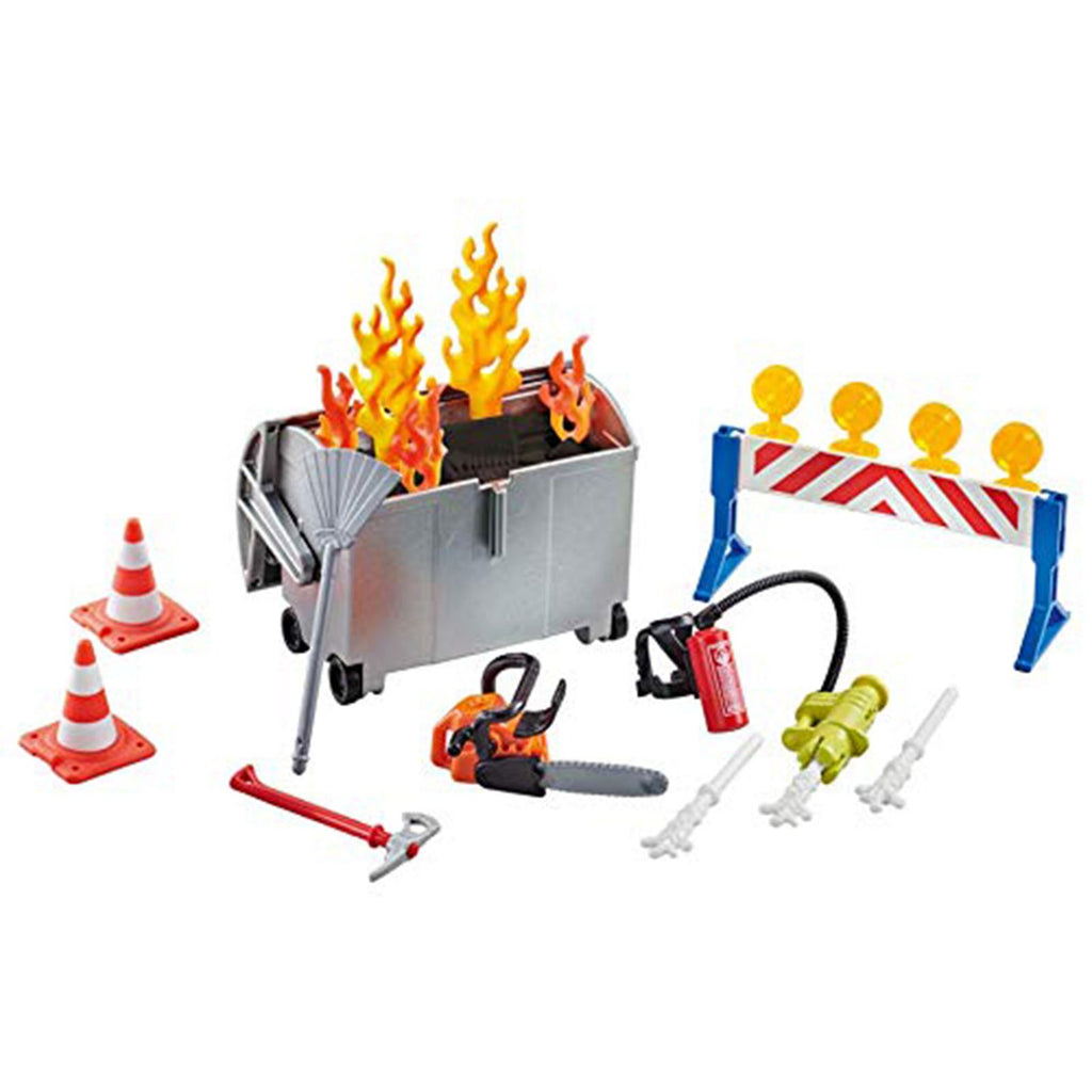 Playmobil Fire Brigade Accessories Building Set 9804 - Radar Toys