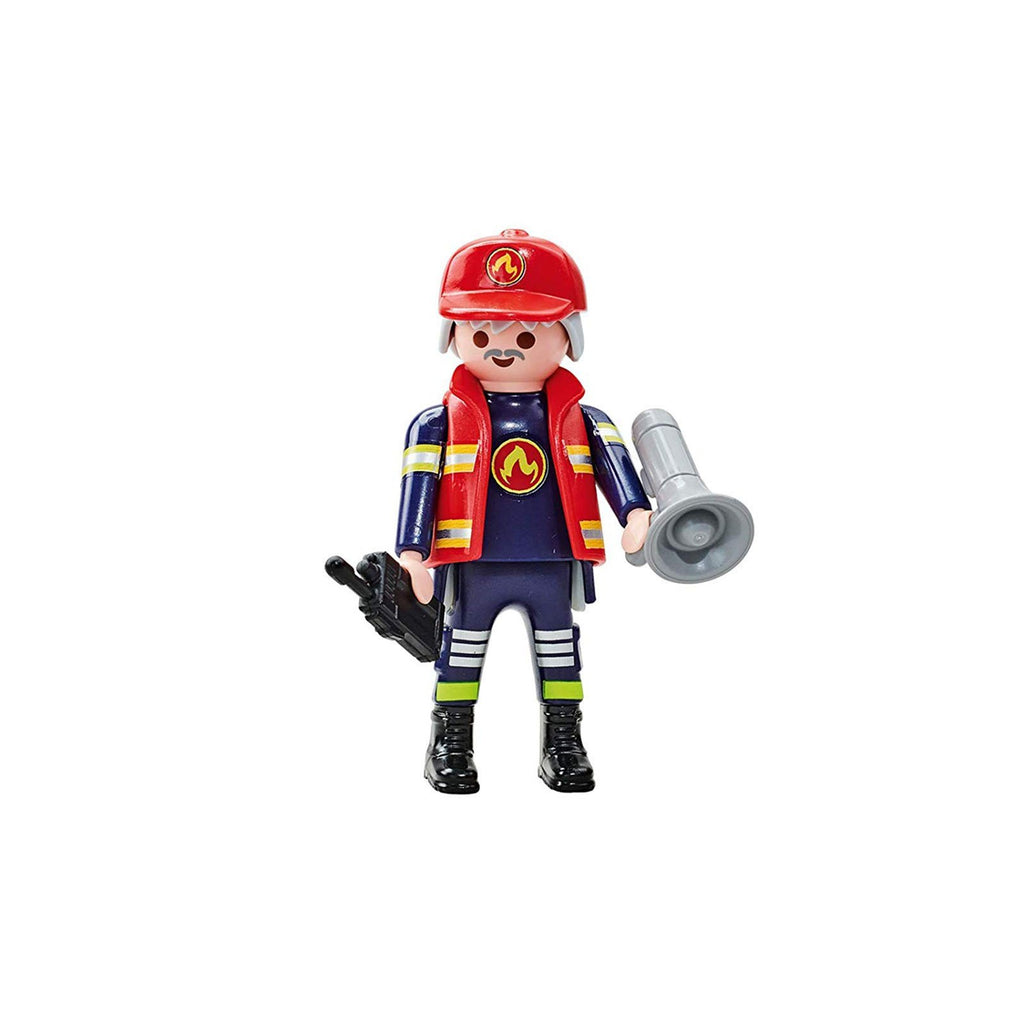Playmobil Fire Brigade B Captain Building Set 6585 - Radar Toys