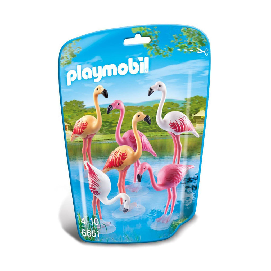Playmobil Flock Of Flamingos Family Building Set 6651 - Radar Toys