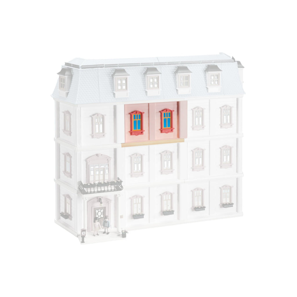 Playmobil Floor Extension For Deluxe Dollhouse Building Set 6454 - Radar Toys