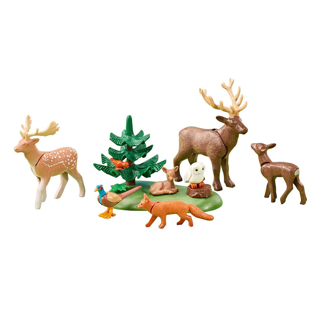 Playmobil Forest Animals Building Set 6532 - Radar Toys