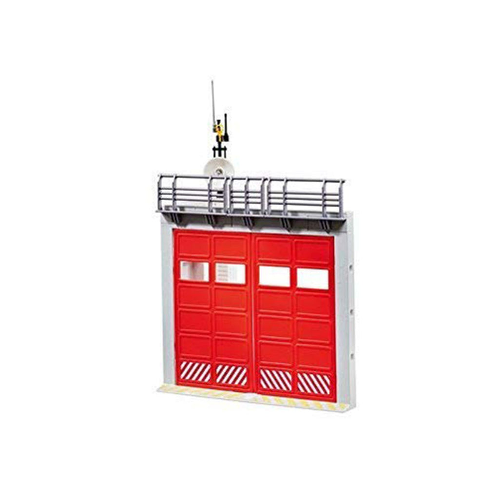 Playmobil Gate Extension For Fire Station Building Set 9803 - Radar Toys