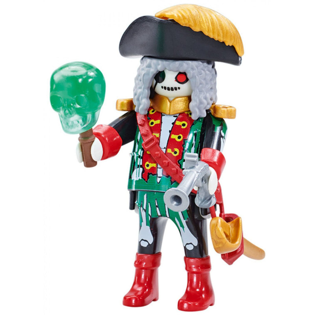 Playmobil Ghost Pirate Captain Building Set 6591 - Radar Toys