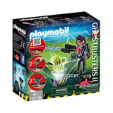 Playmobil Ghostbusters II Egon Spengler Building Set 9346 - Radar Toys