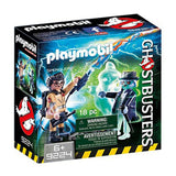 Playmobil Ghostbusters Spengler and Ghost Building Set 9224 - Radar Toys