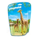 Playmobil Giraffe With Calf Building Set 6640 - Radar Toys