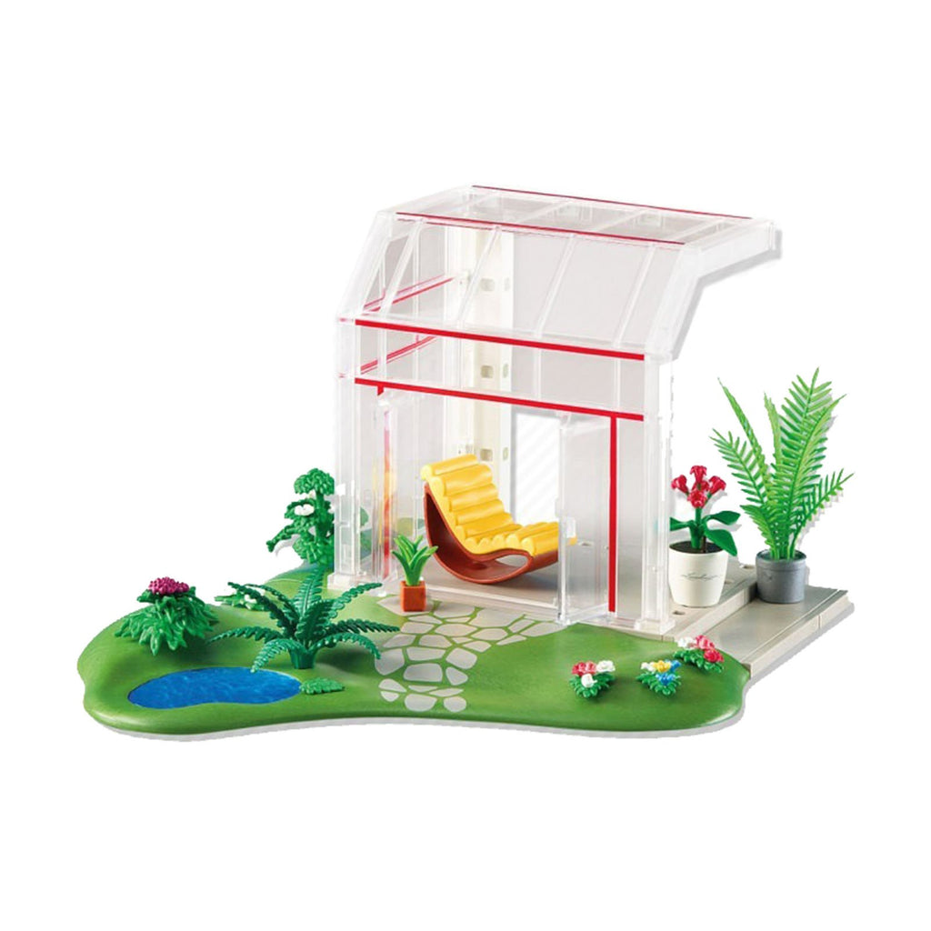 Playmobil Glass Conservatory Building Set 6299 - Radar Toys