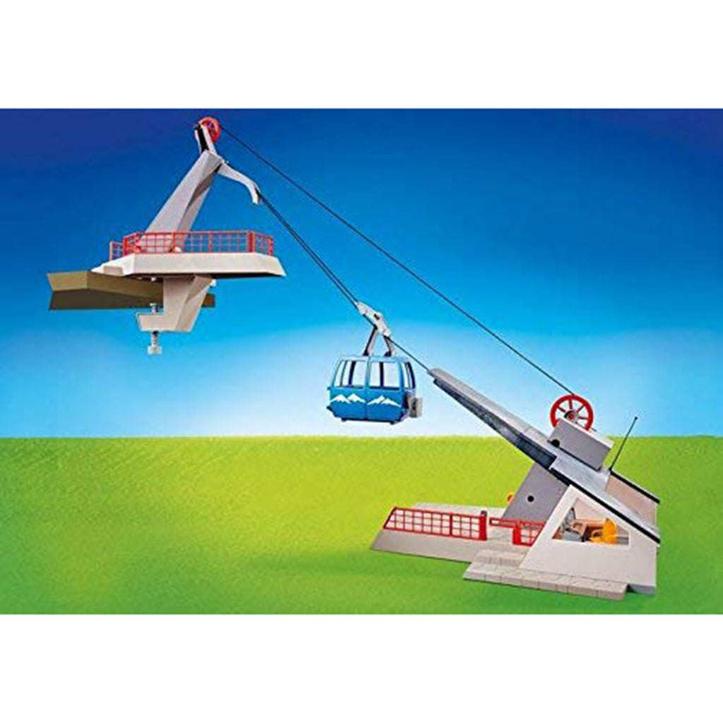 Playmobil Gondola Lift Building Set 9830 - Radar Toys