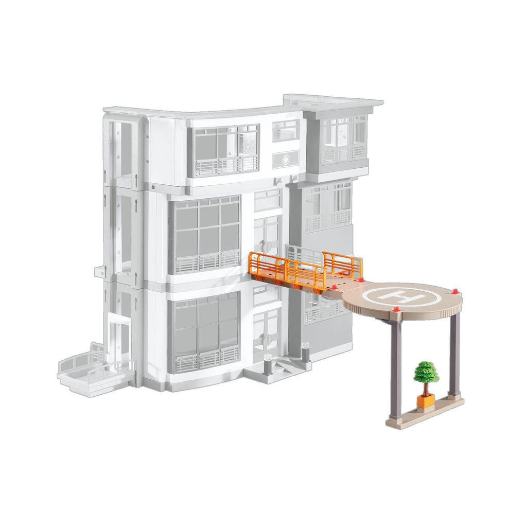Playmobil Helipad For Furnished Children's Hospital Building Set 6445 - Radar Toys