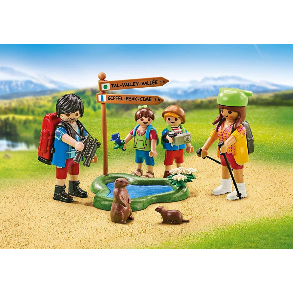 Playmobil Hiking Family Building Set 6536 - Radar Toys