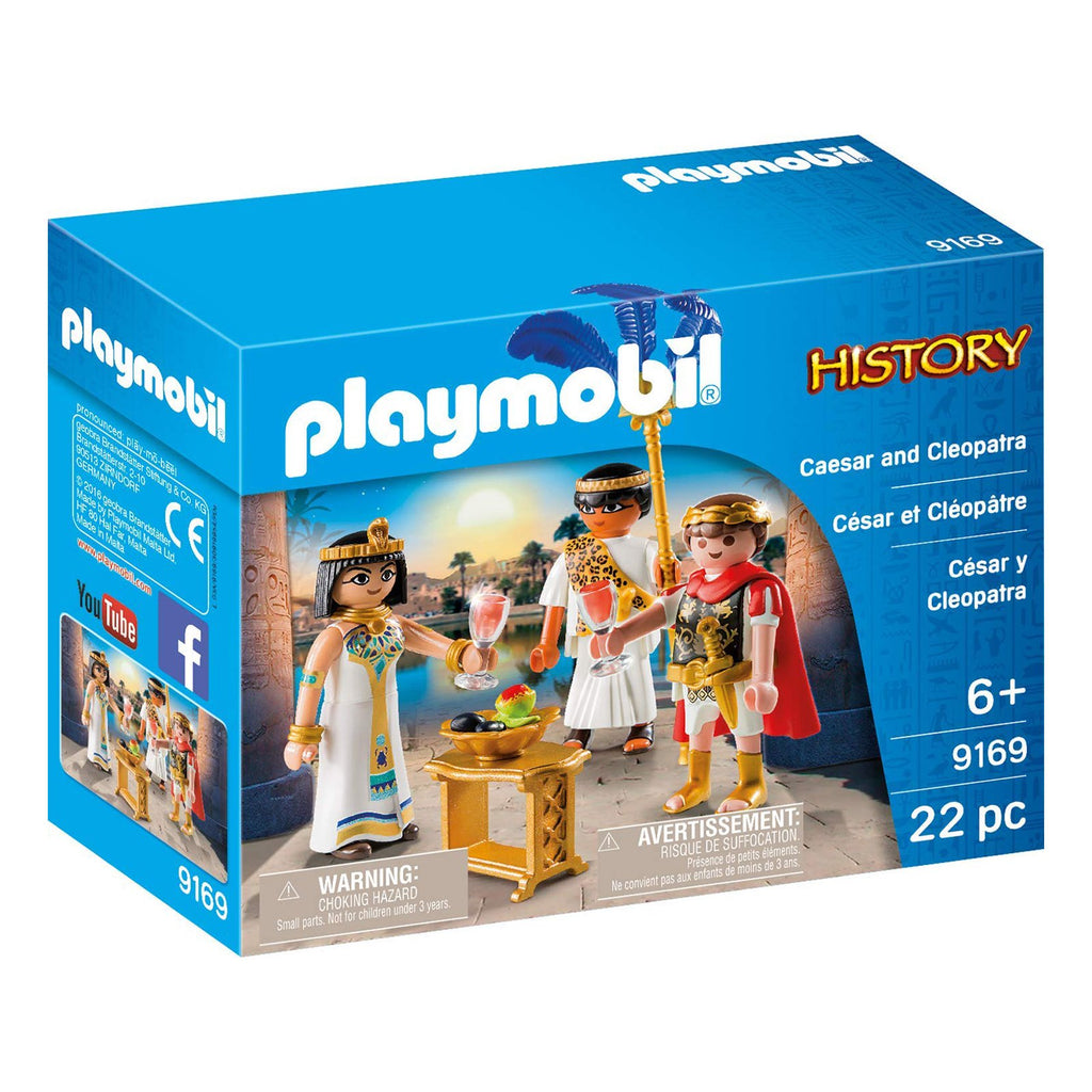 Playmobil History Caesar And Cleopatra Building Set 9169 - Radar Toys