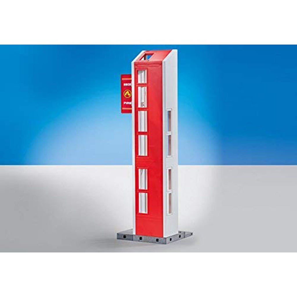 Playmobil Hose Tower For Fire Station Building Set 9802 - Radar Toys