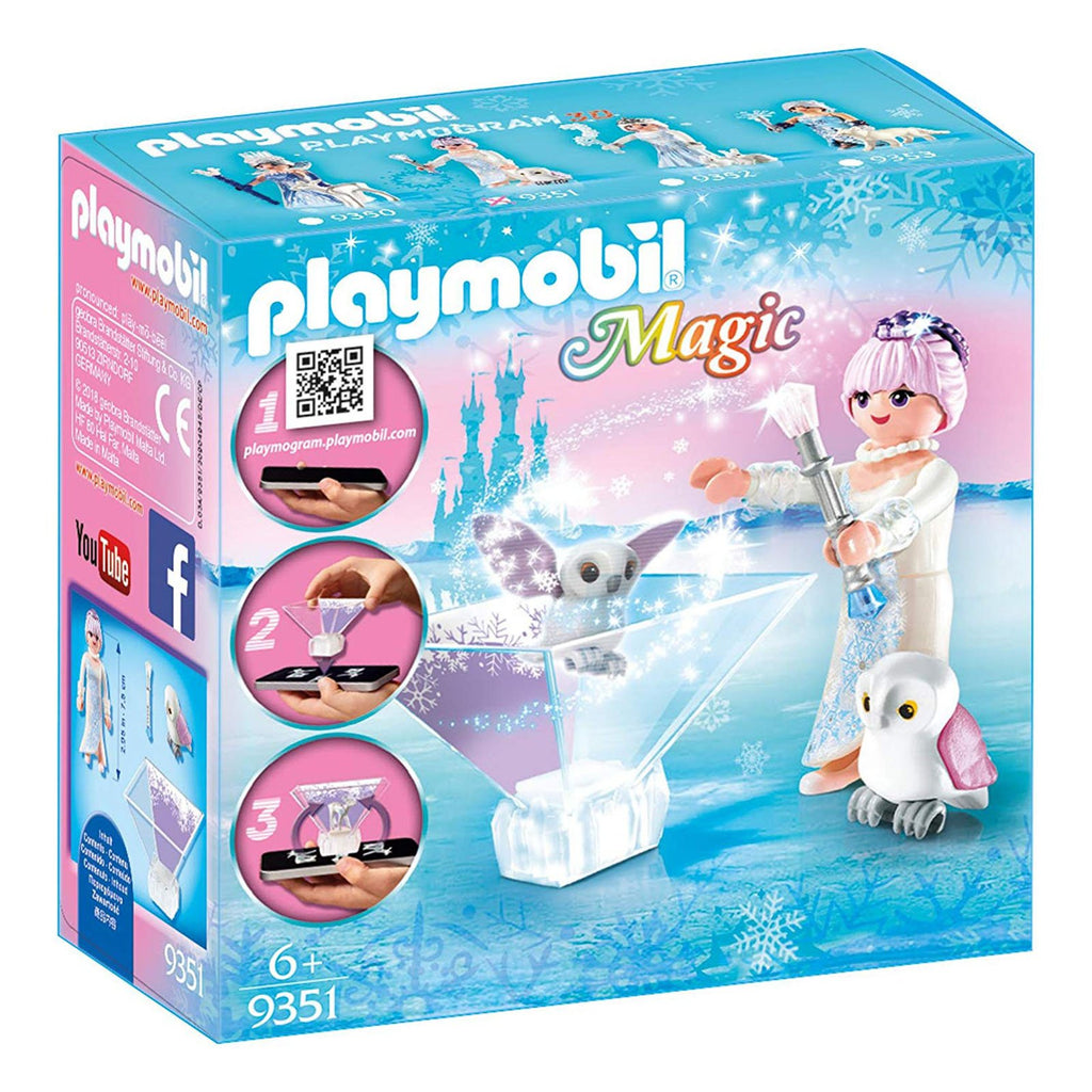 Playmobil Ice Flower Princess Building Set 9351 - Radar Toys