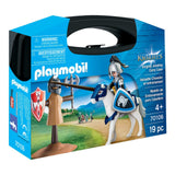 Playmobil Knights Jousting Carry Case Building Set 70106 - Radar Toys