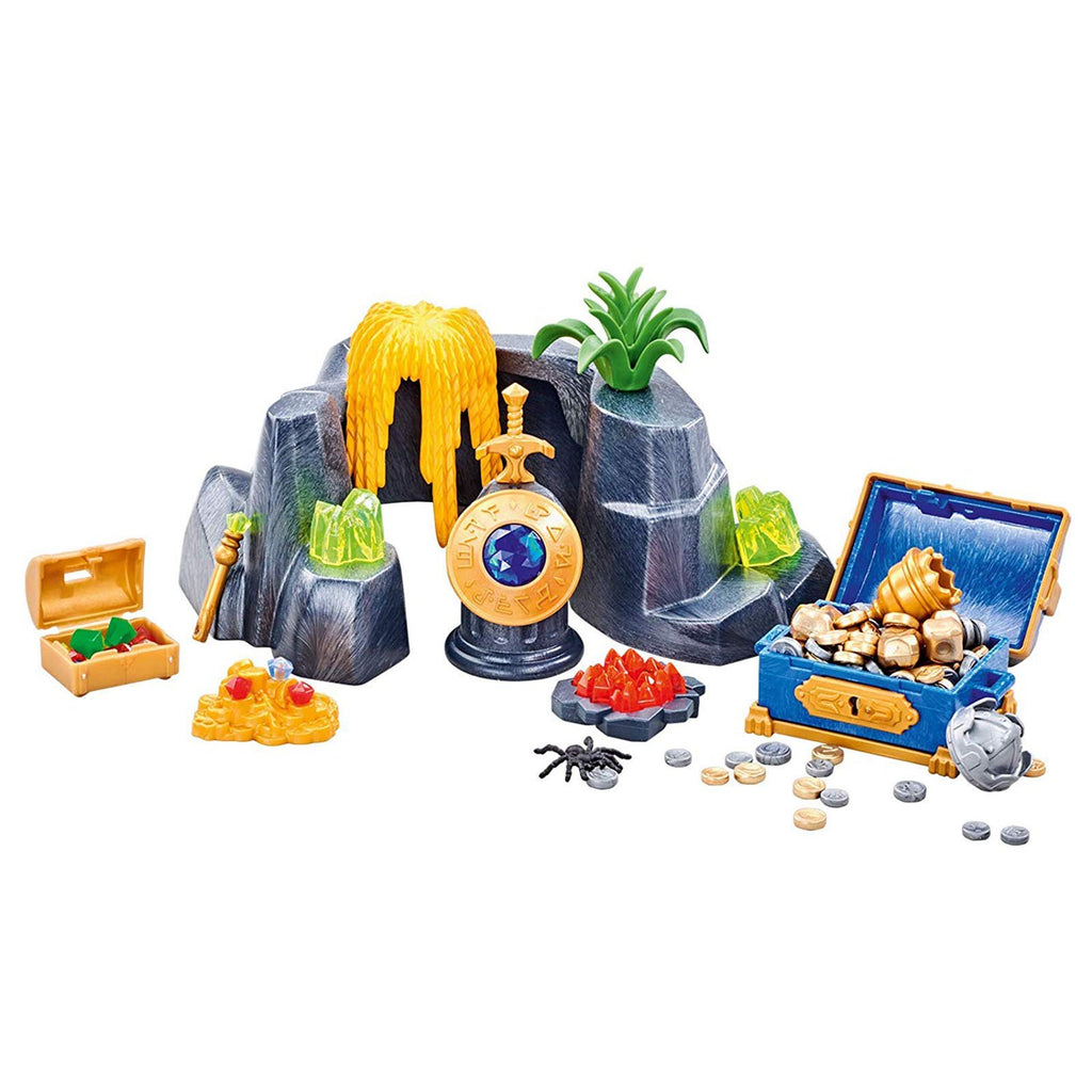 Playmobil Large Treasure Rock Hideout Building Set 6594 - Radar Toys