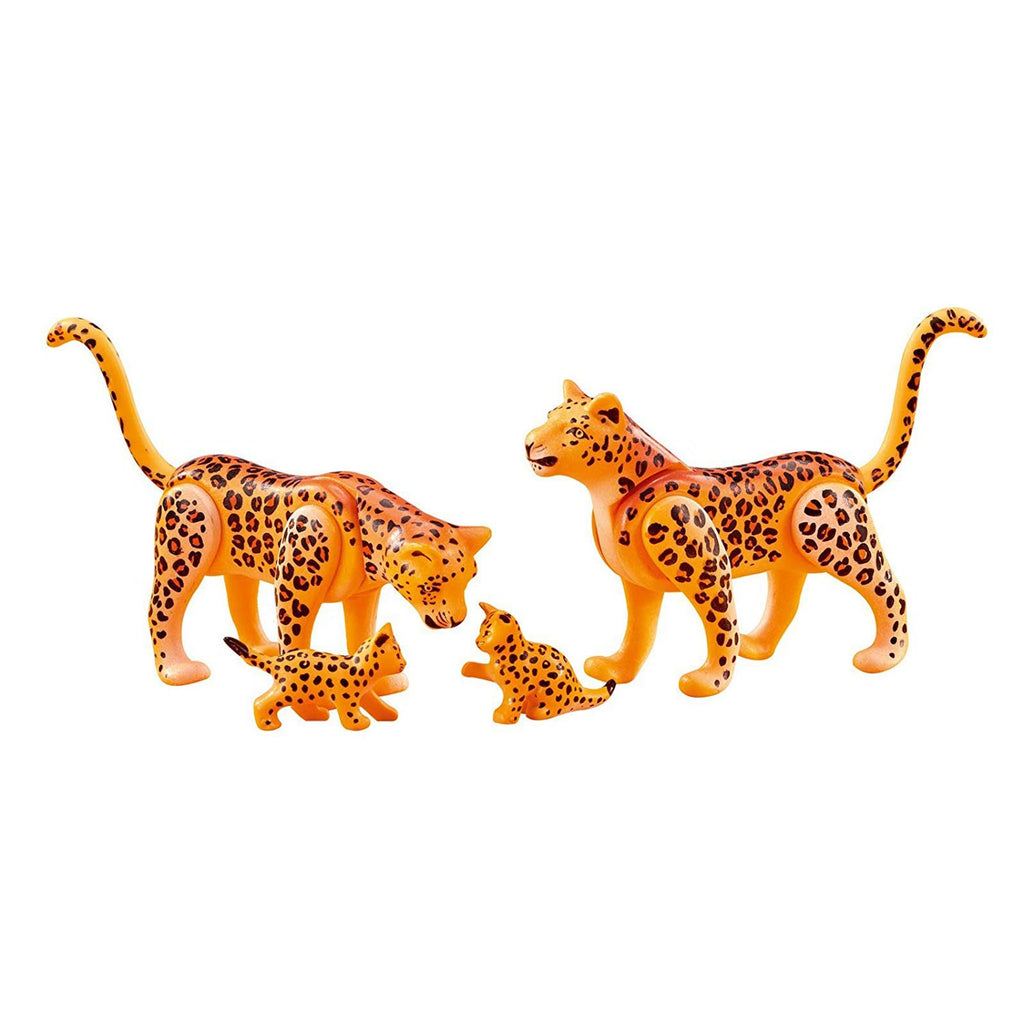 Playmobil Leopard Family Building Set 6539 - Radar Toys