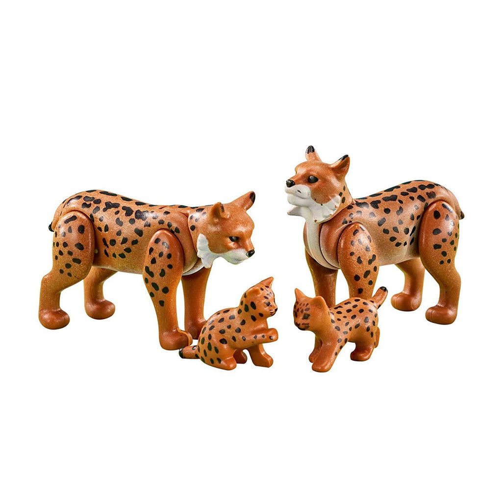 Playmobil Lynx Family Building Set 6540 - Radar Toys