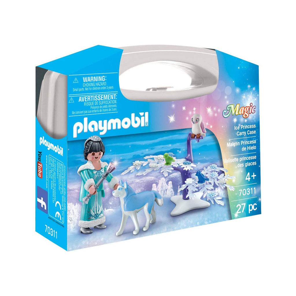 Playmobil Magic Ice Princess Carry Case Building Set 70311 - Radar Toys