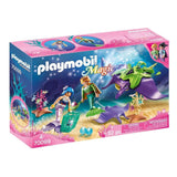 Playmobil Magic Pearl Collections With Manta Ray Building Set 70099 - Radar Toys