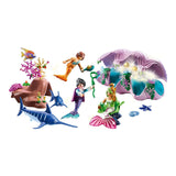 Playmobil Magic Pearl Shell Nightlight Building Set 70095 - Radar Toys