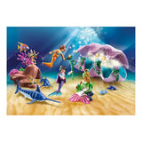 Playmobil Magic Pearl Shell Nightlight Building Set 70095 - Radar Toys