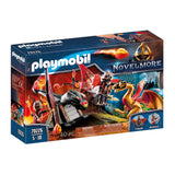 Playmobil Novelmore Burnham Raiders Dragon Training Building Set 70226 - Radar Toys