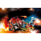 Playmobil Novelmore Burnham Raiders Dragon Training Building Set 70226 - Radar Toys