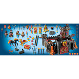 Playmobil Novelmore Burnham Raiders Fortress Building Set 70221 - Radar Toys