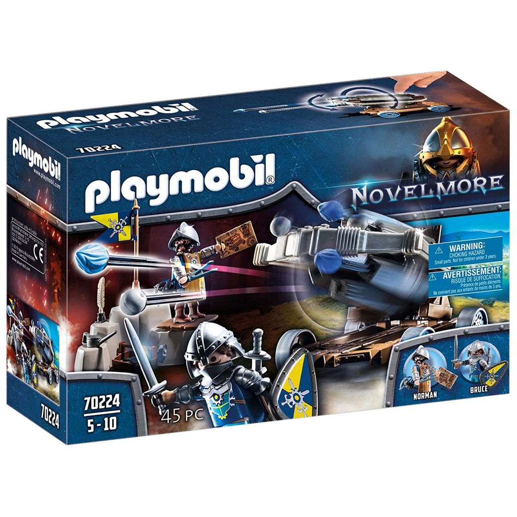 Playmobil Novelmore Water Ballista Building Set 70224 - Radar Toys
