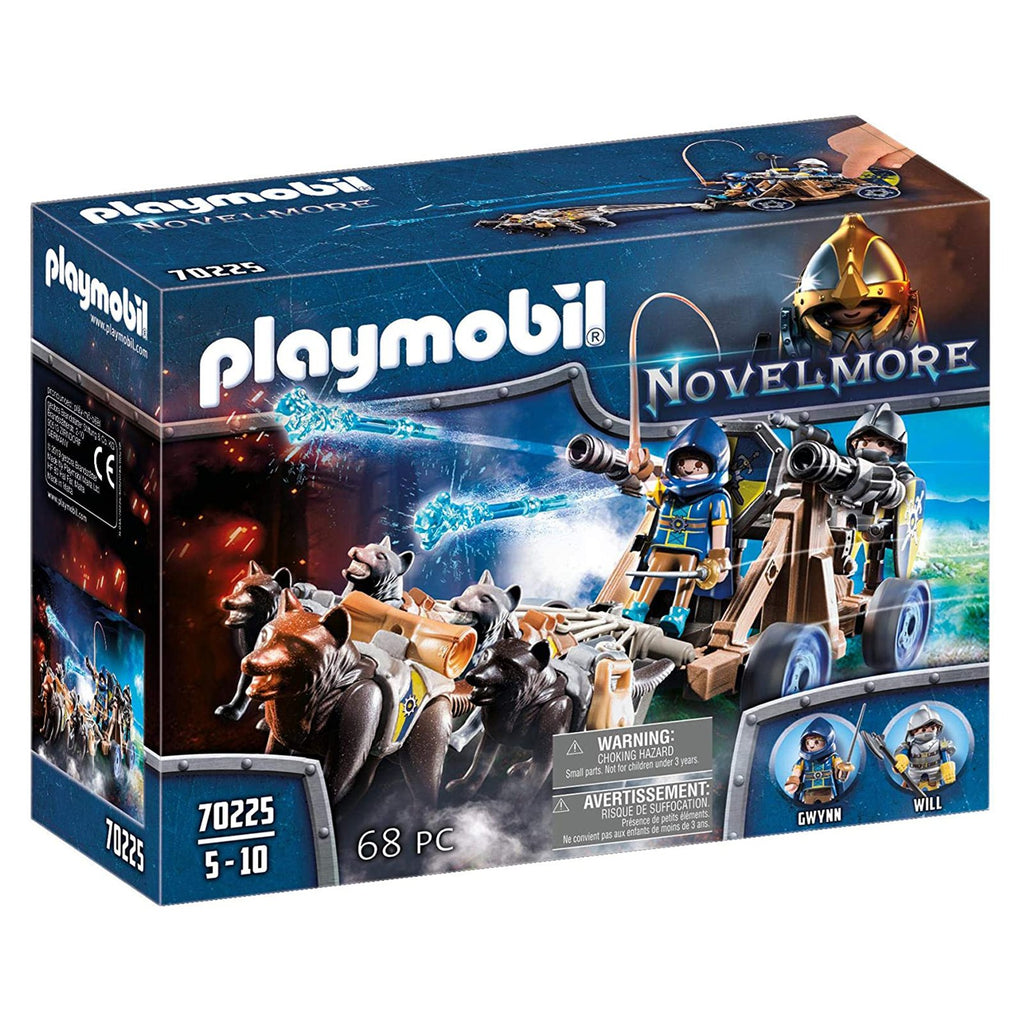 Playmobil Novelmore Wolf Team Building Set 70225 - Radar Toys