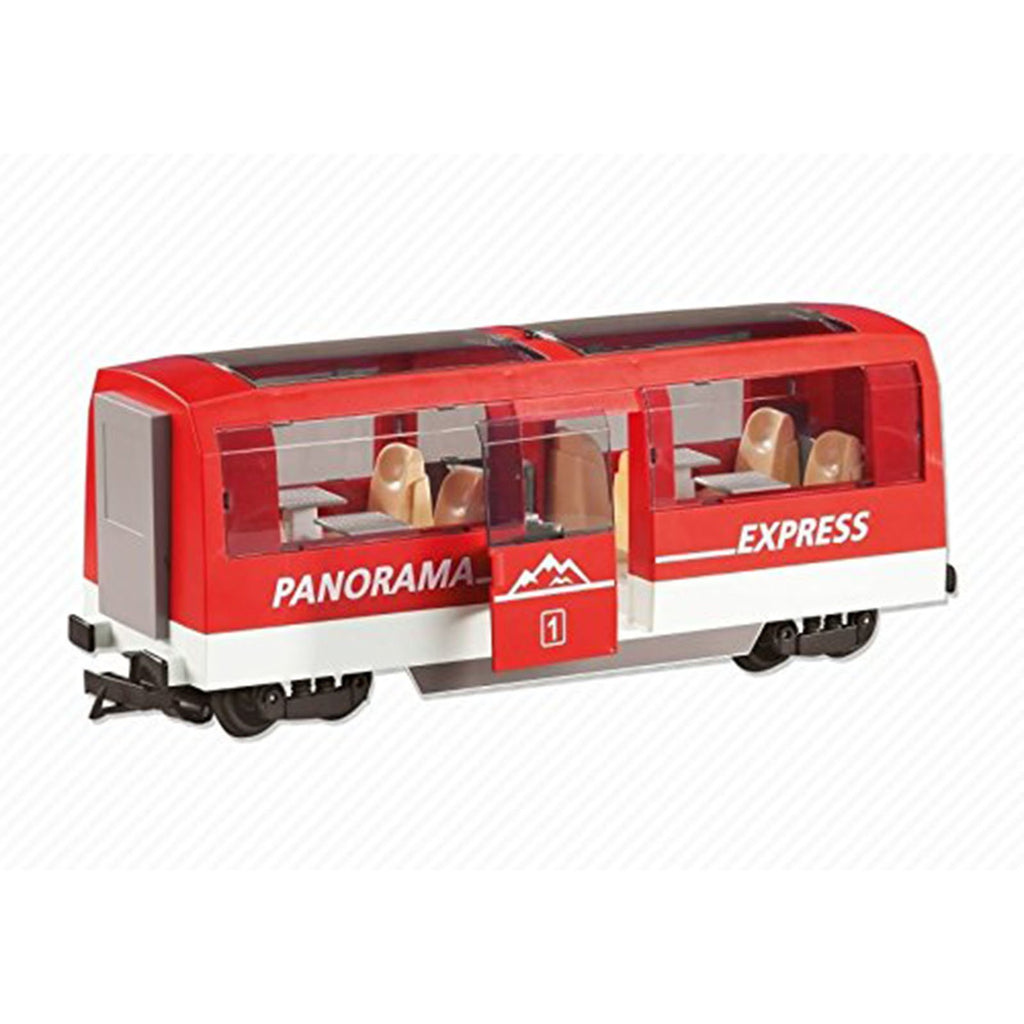 Playmobil Passenger Train Car Building Set 6342 - Radar Toys