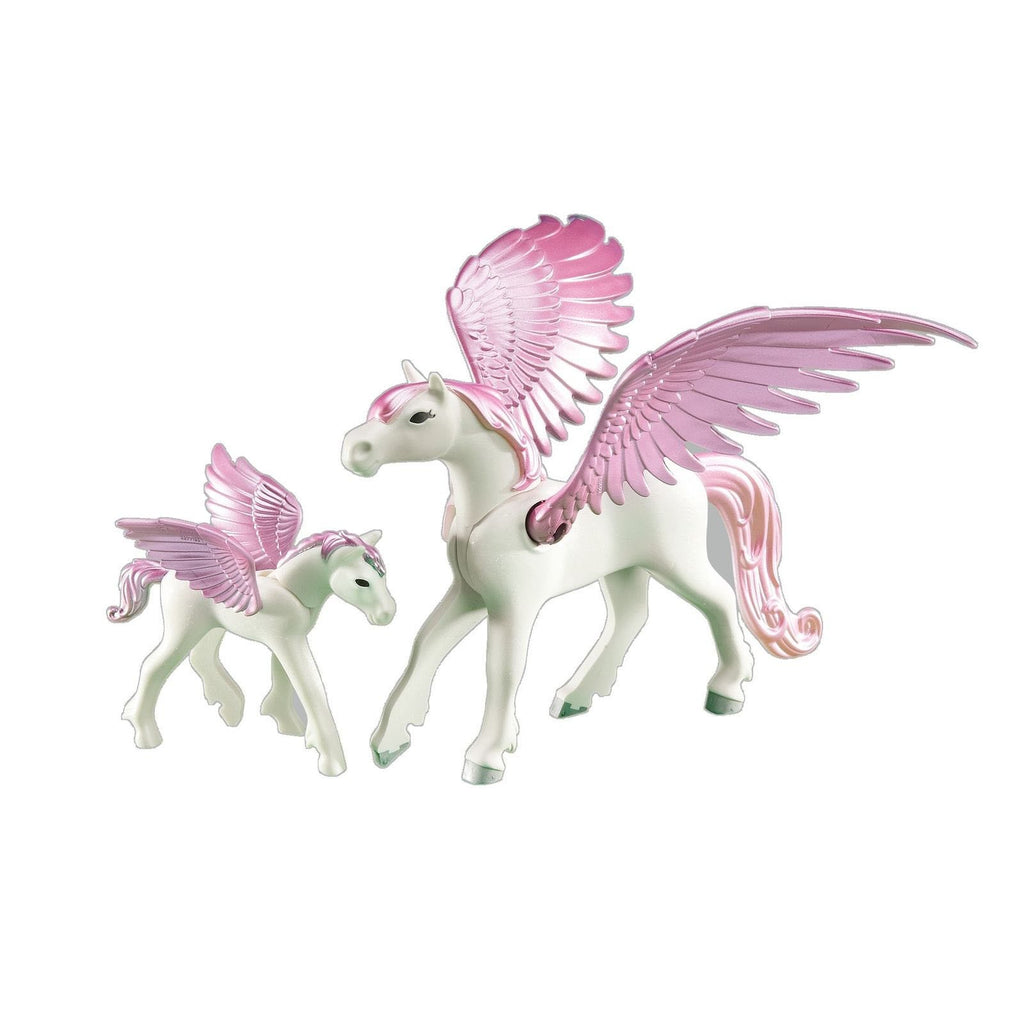 Playmobil Pegasus With Foal Building Set 6461 - Radar Toys