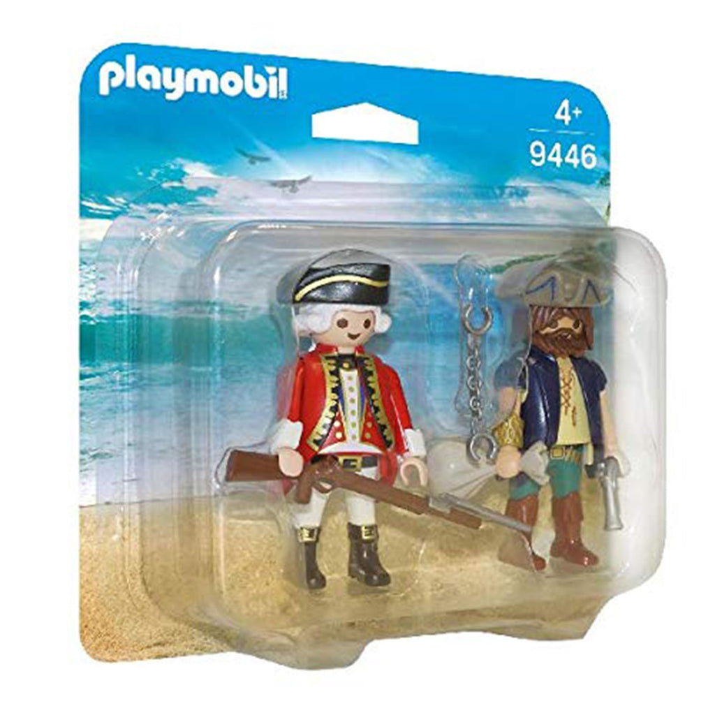 Playmobil Pirate And Soldier Building Set 9446 - Radar Toys