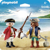 Playmobil Pirate And Soldier Building Set 9446 - Radar Toys