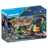 Playmobil Pirates Pirate Hideaway Building Set 70414 - Radar Toys