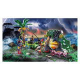 Playmobil Pirates Pirate Hideaway Building Set 70414 - Radar Toys