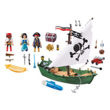 Playmobil Pirates Pirate Ship With Underwater Motor Building Set 70151 - Radar Toys