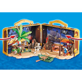 Playmobil Pirates Take Along Pirate Island Building Set 70150 - Radar Toys