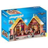 Playmobil Pirates Take Along Pirate Stronghold Building Set 9112 - Radar Toys