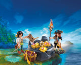 Playmobil Pirates Treasure Hideout Building Set 6683 - Radar Toys