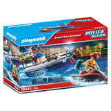 Playmobil Police Action Jewel Heist Getaway Building Set 70463 - Radar Toys