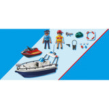 Playmobil Police Action Jewel Heist Getaway Building Set 70463 - Radar Toys