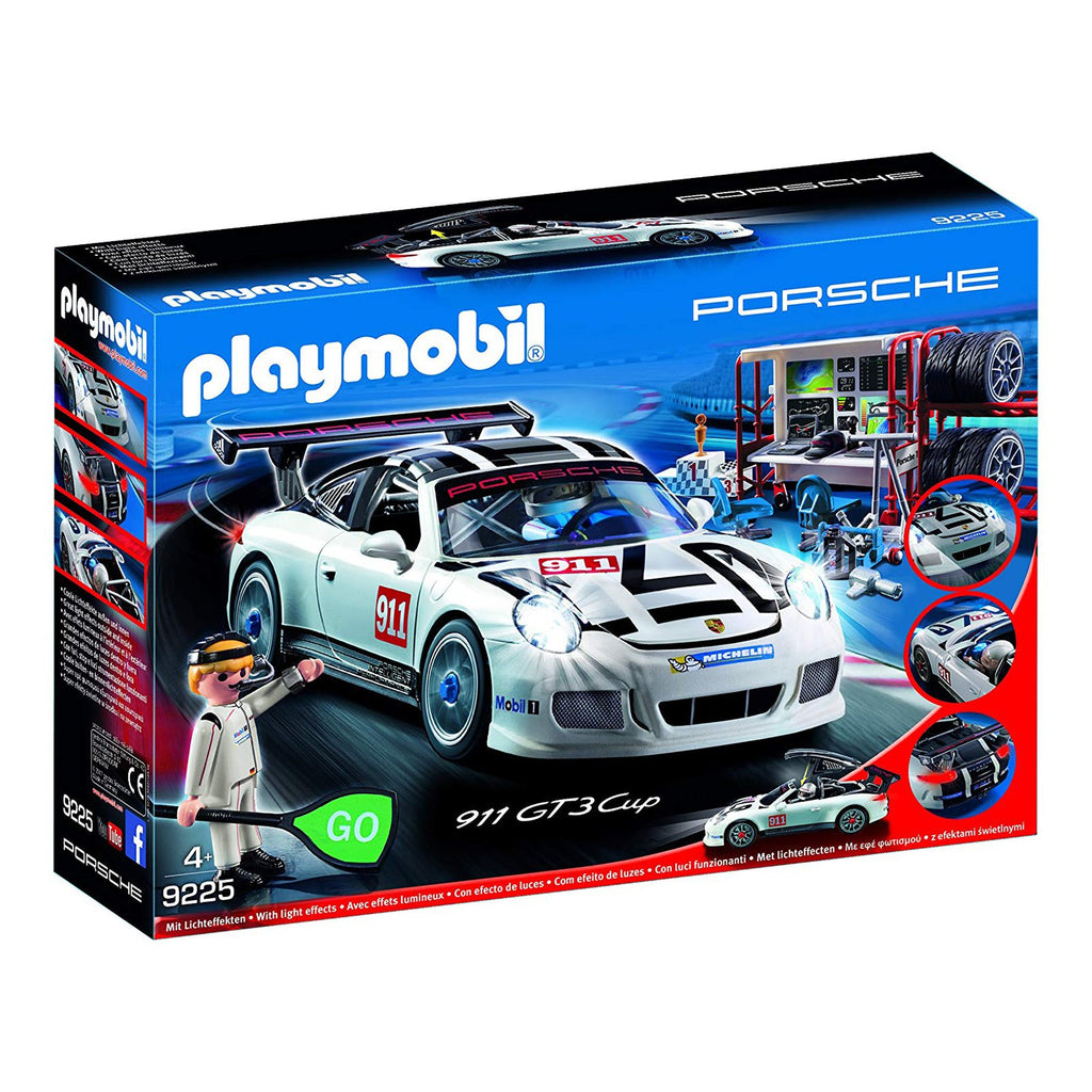 Playmobil Porsche 911 GT3 Cup Building Set 9225 - Radar Toys