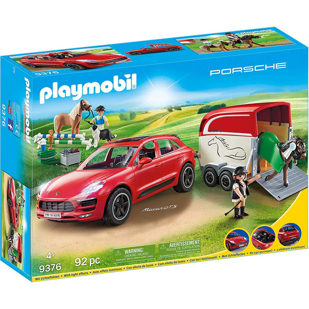 Playmobil Porsche Macan GTS Building Set 9376 - Radar Toys
