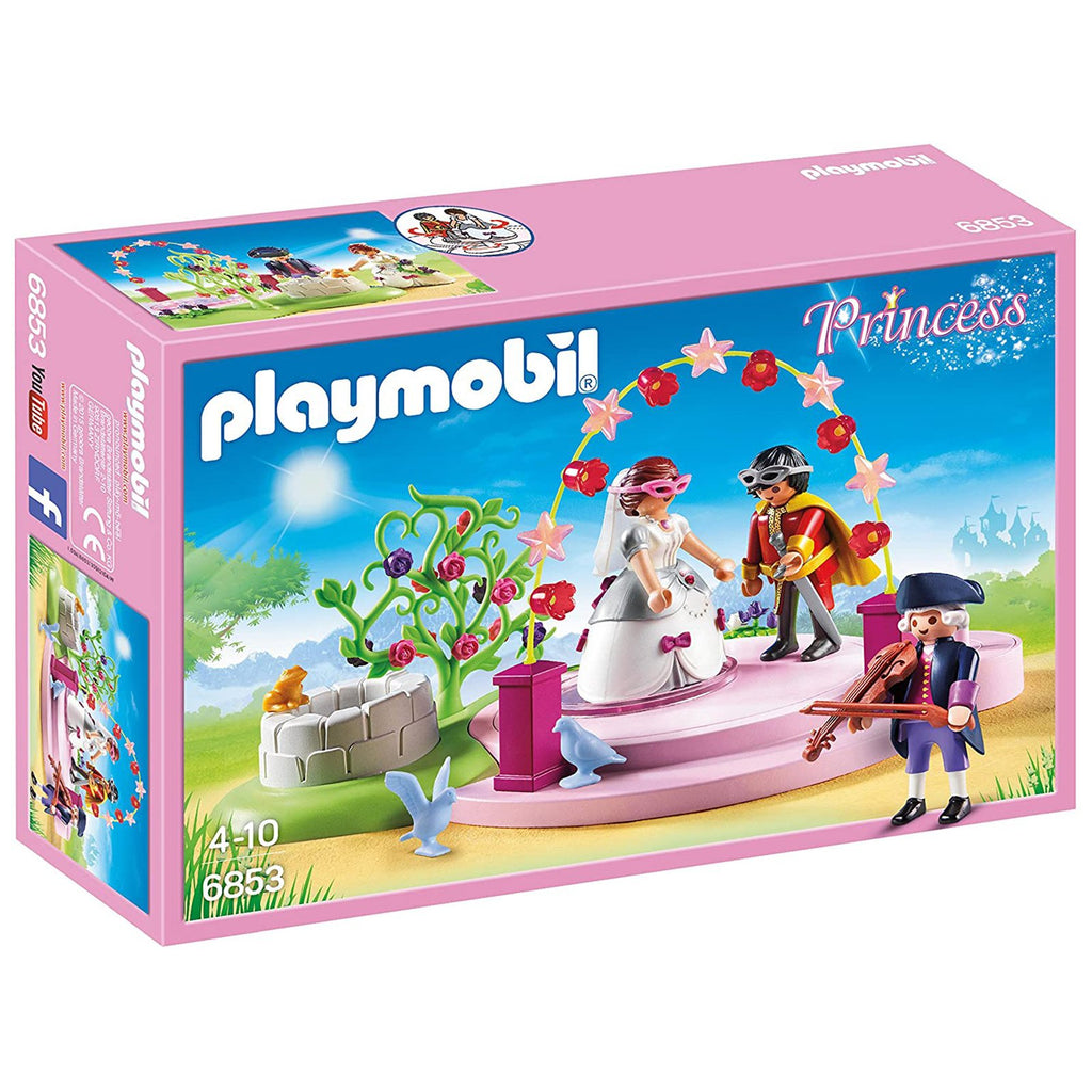 Playmobil Princess Masked Ball Building Set 6853 - Radar Toys