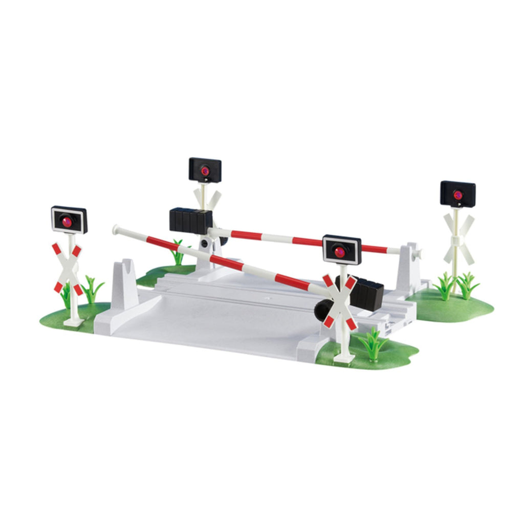 Playmobil Railroad Crossing Building Set 6341 - Radar Toys